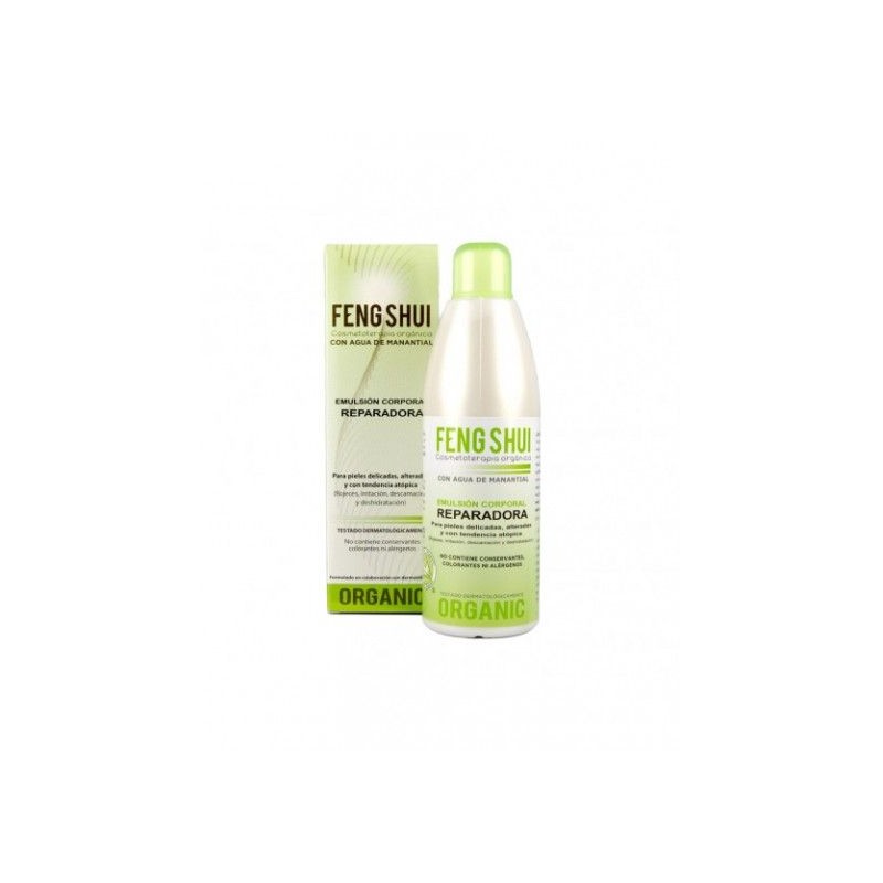 EMULSION CORPORAL REPARADORA 400 ML FENG SHUI - Imagen 1