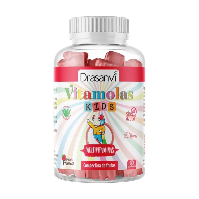 VITAMOLAS MULTIVITAMINICO NIÑO 60 GOMINOLAS - Imagen 1