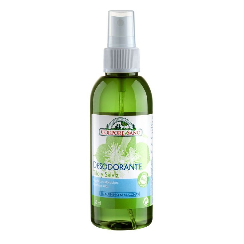 DESODORANTE TILO  Y SALVIA 150ML - Imagen 1