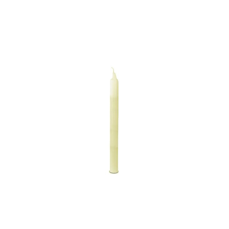 VELA BUJIA COCO BLANCA - Imagen 1