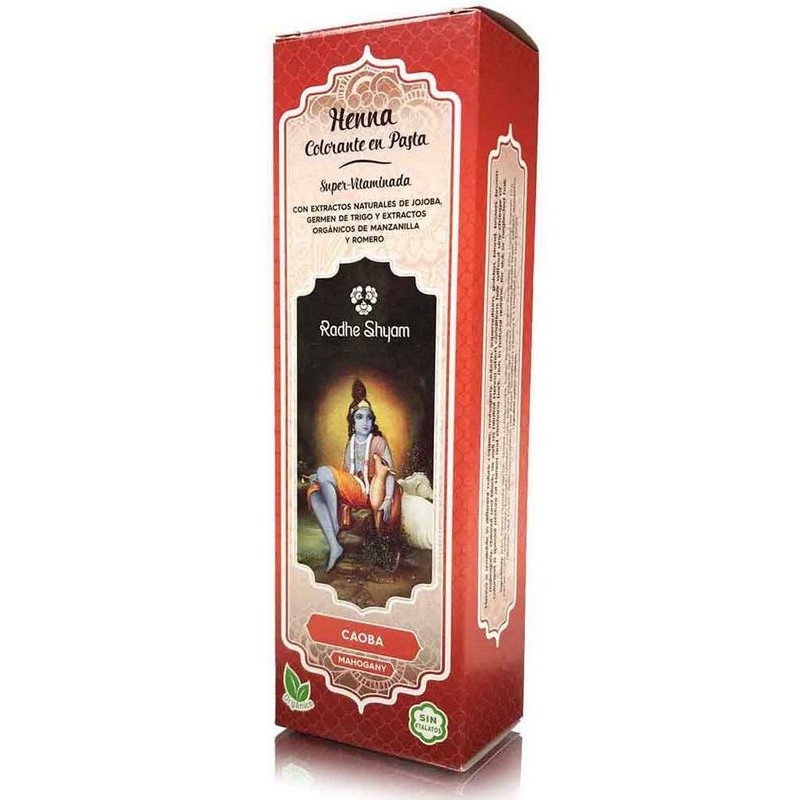 HENNA PASTA CAOBA 200 ML - Imagen 1