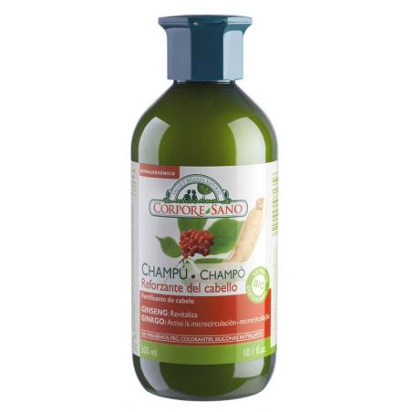 CHAMPU REFORZANTE GINSENG Y GINKGO 300 ML - Imagen 1