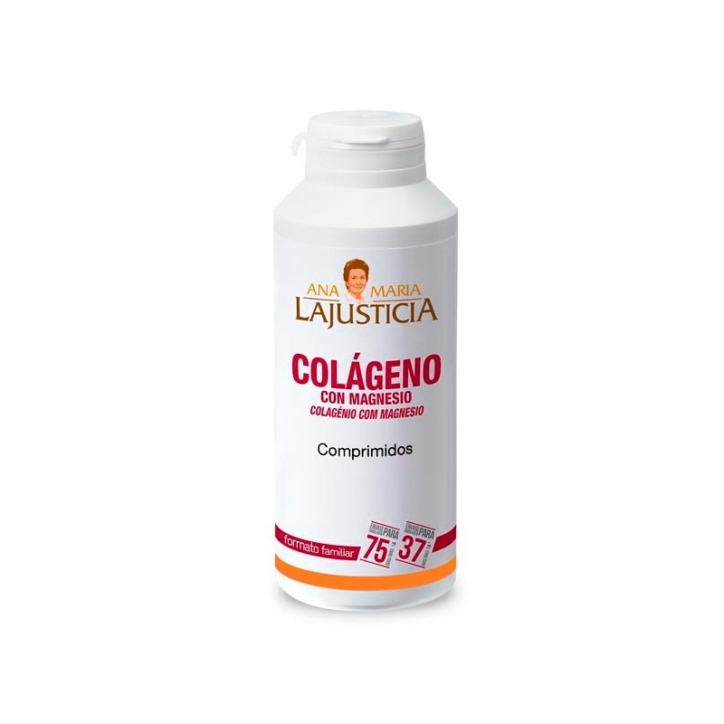 COLAGENO + MAGNESIO 450 COMP - Imagen 1