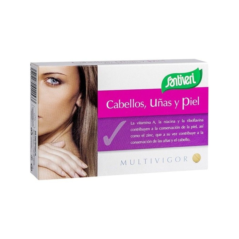 MULTIVIGOR CABELLO UÑAS PIEL - Imagen 1