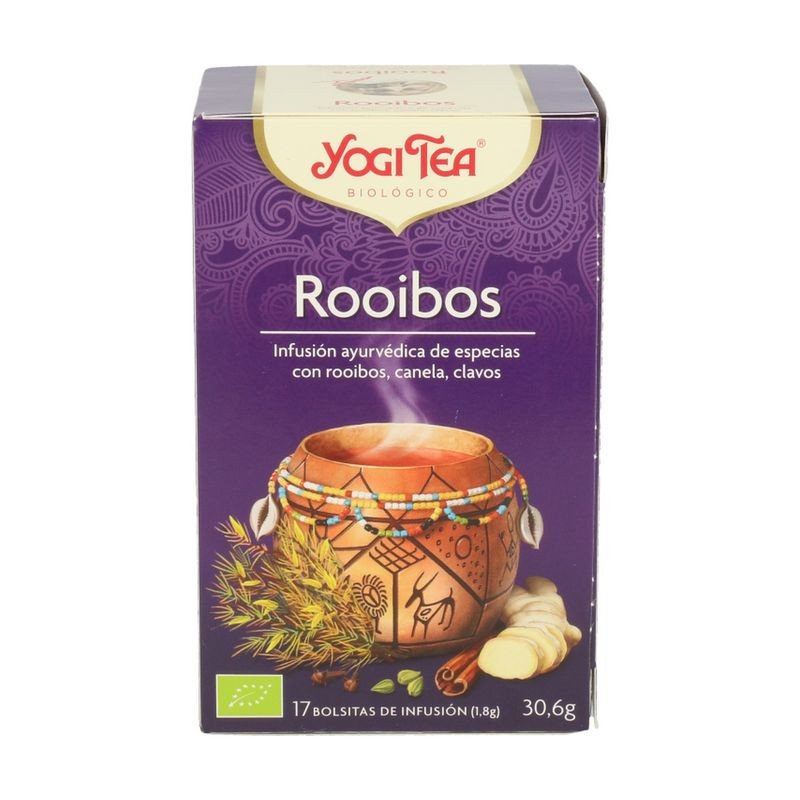 YOGI TEA ROOIBOS 17 FILTROS - Imagen 1