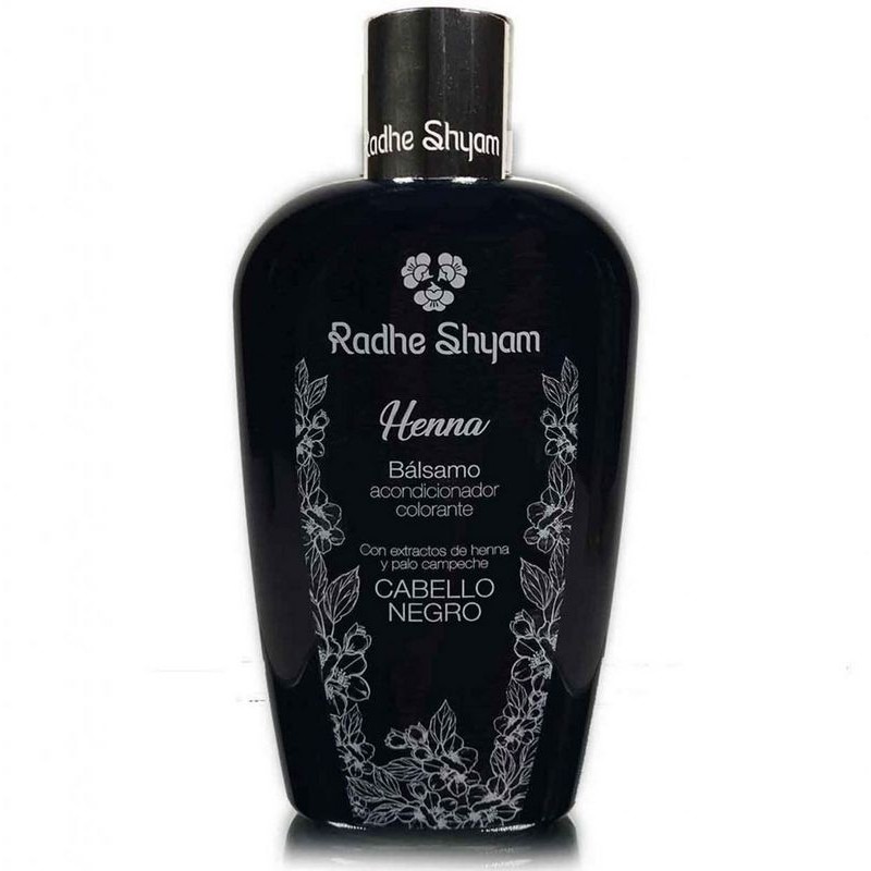 BALSAMO HENNA NEGRO 250ML - Imagen 1