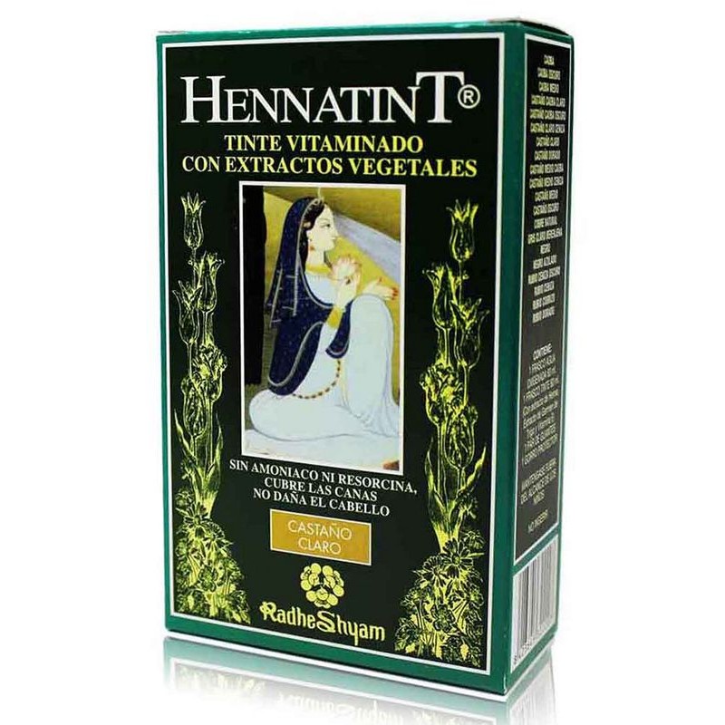 HENNATINT CASTAÑO CLARO - Imagen 1