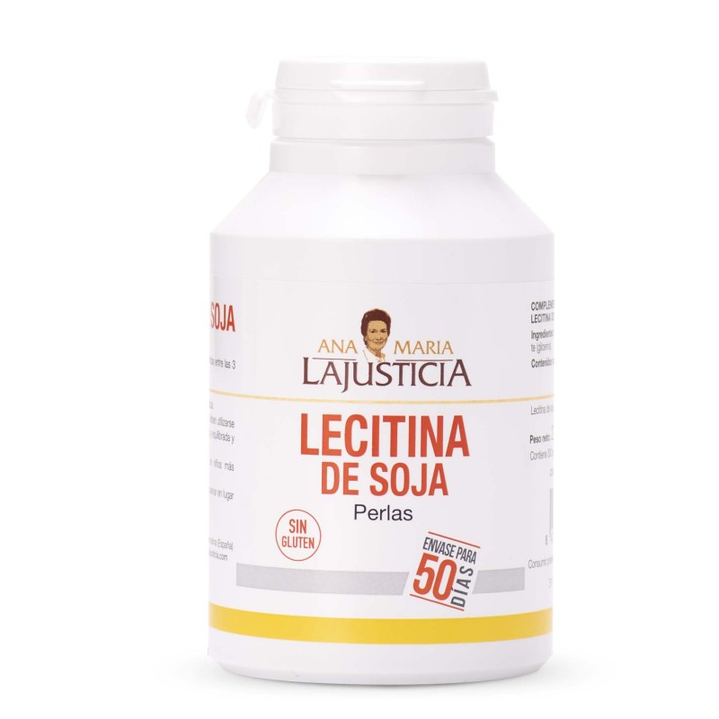 LECITINA 300 PERLAS  735 MG - Imagen 1