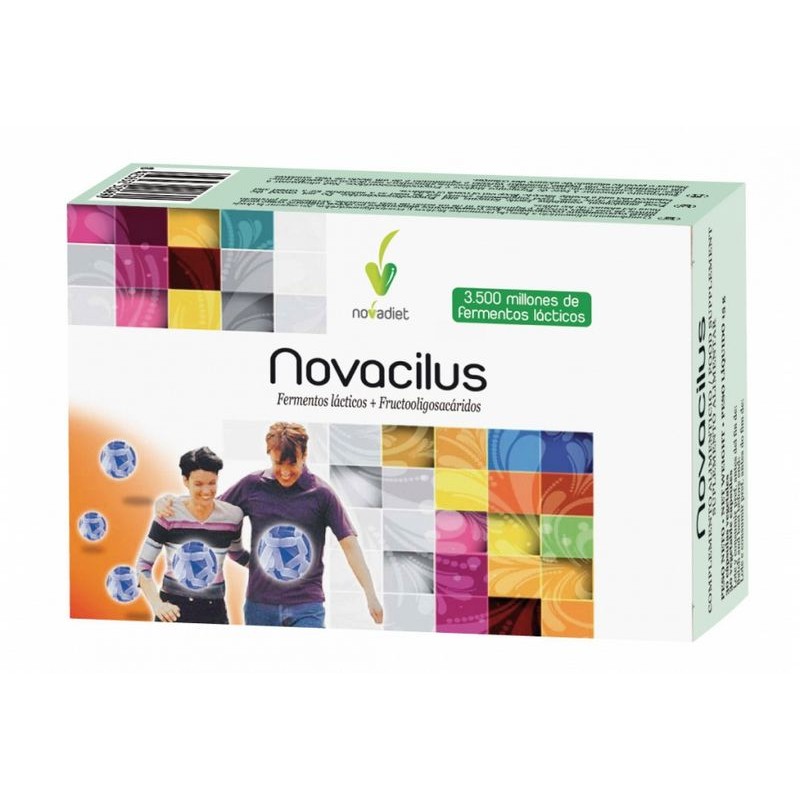 NOVACILUS 30 CAPS - Imagen 1