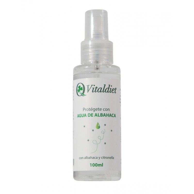 AGUA DE ALBAHACA 100 ML - Imagen 1