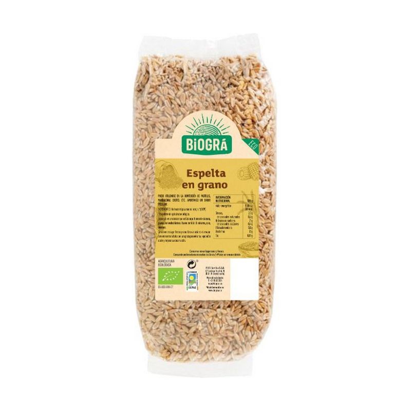 ESPELTA GRANO BIO 500 GR - Imagen 1