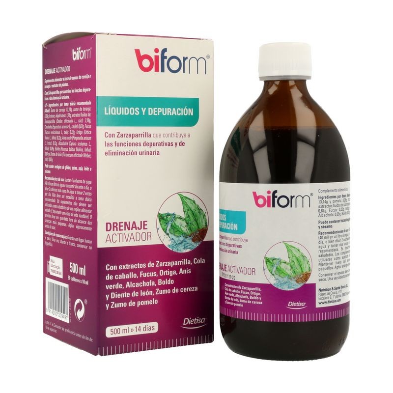 BIFORM DRENAJE 500 ML - Imagen 1