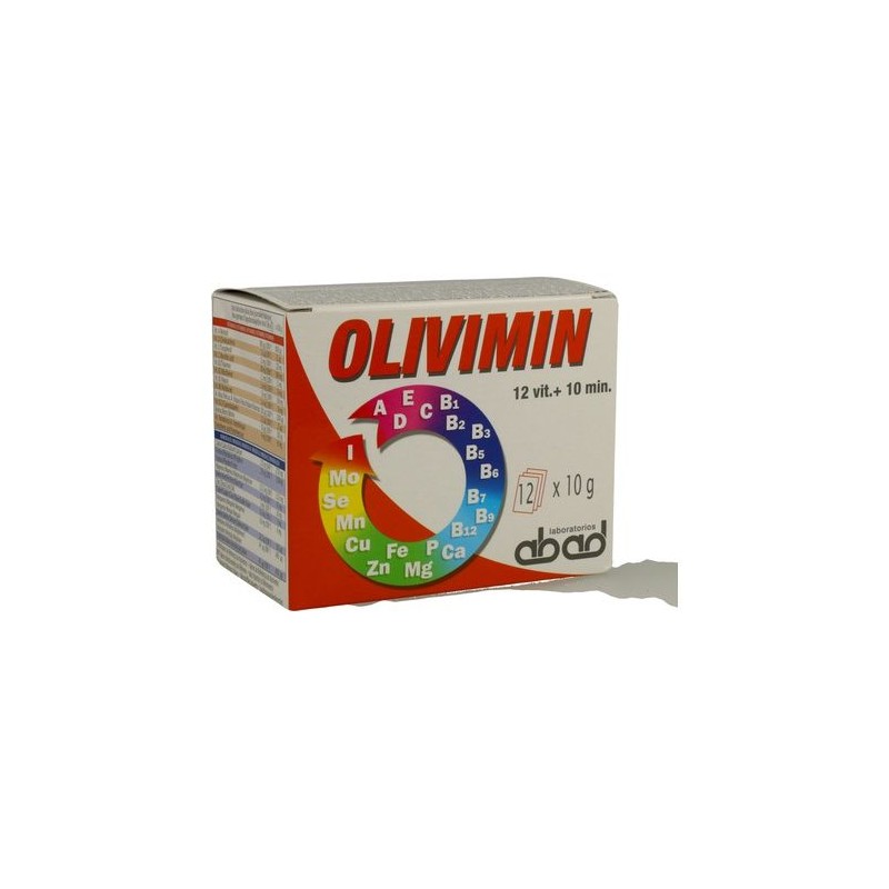 OLIVIMIN 12 SOBRES - Imagen 1