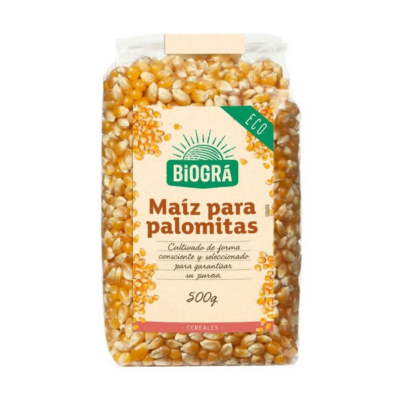 MAIZ PALOMITAS GRANO BIO 500 GR - Imagen 1