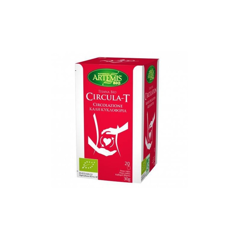 TISANA CIRCULA T 20 FILTROS BIO - Imagen 1