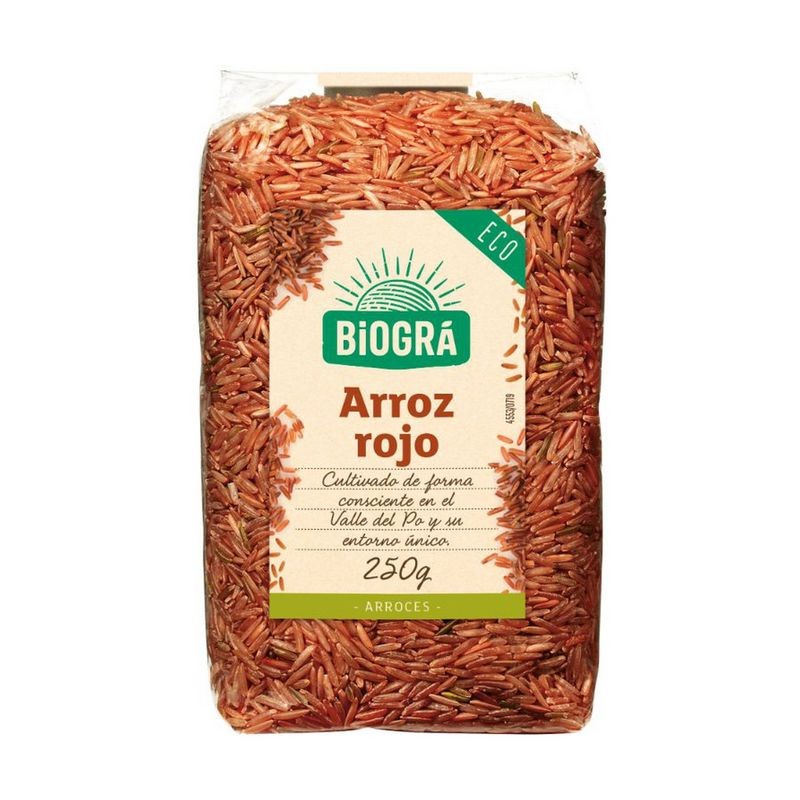 ARROZ ROJO SALVAJE BIO 250 GR - Imagen 1