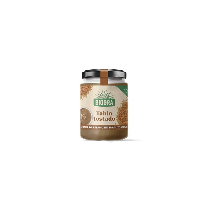 TAHIN INTEGRAL TOSTADO BIO 400 GR - Imagen 1