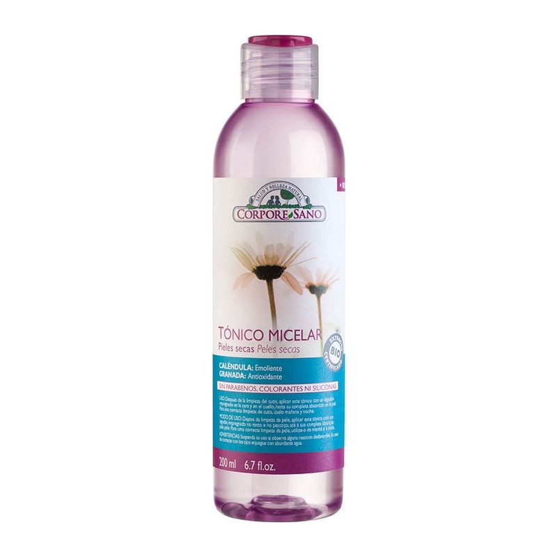 TONICO MICELAR PIEL SECA 200 ML - Imagen 1