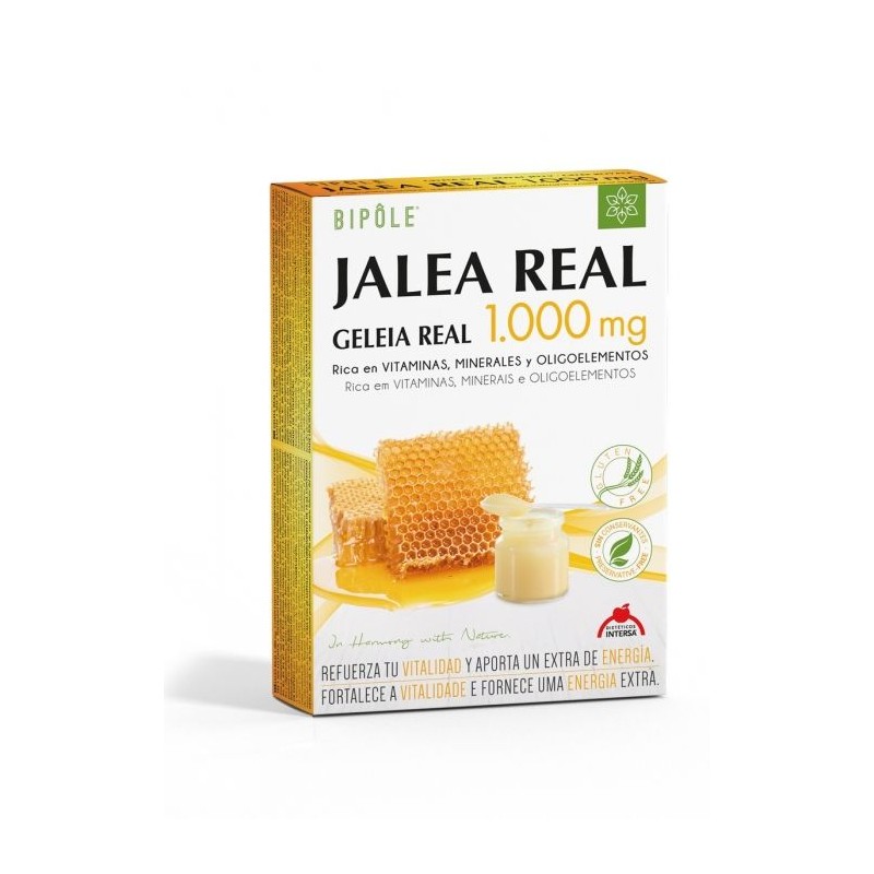 BIPOLE JALEA 1000 MG 20 AMP - Imagen 1