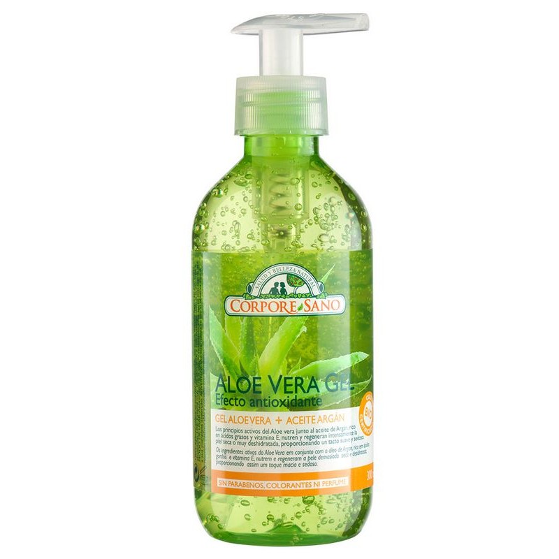 GEL ALOE ARGAN DOSIFICADOR 300 ML - Imagen 1