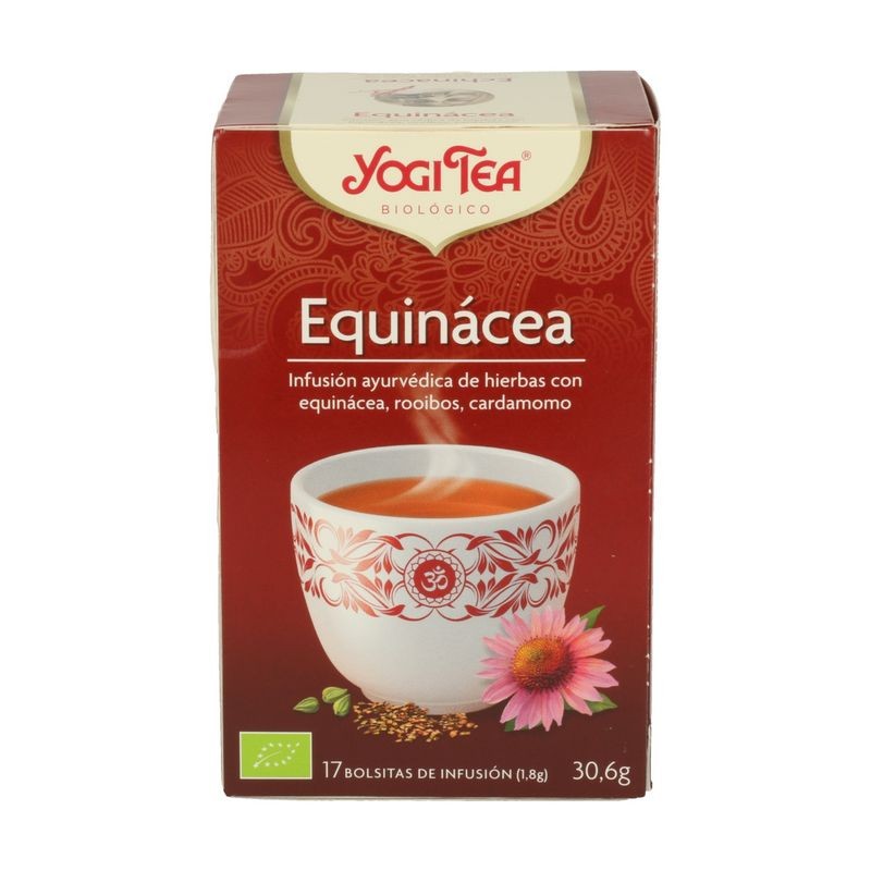 YOGI TEA EQUINACEA 17 FILTROS - Imagen 1