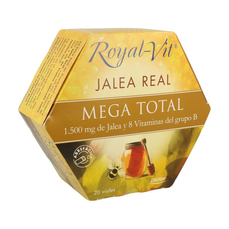 ROYALVIT MEGA TOTAL 1500 20 VIALES - Imagen 1