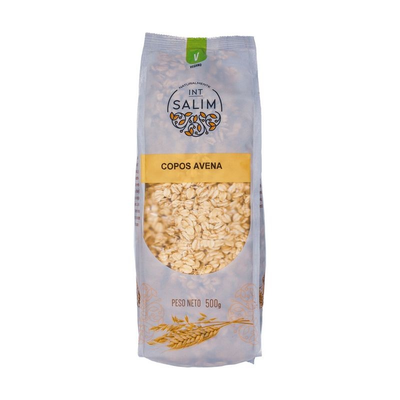 COPOS AVENA NORMALES 500 GR - Imagen 1