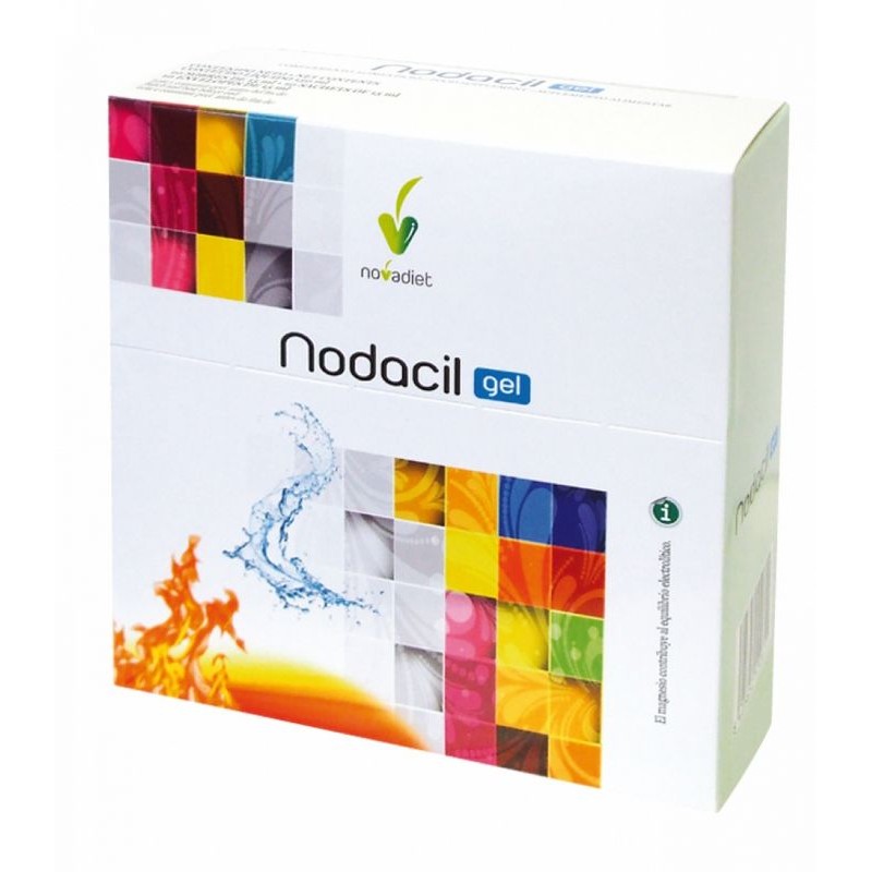 NODACIL GEL 10 SOBRES - Imagen 1