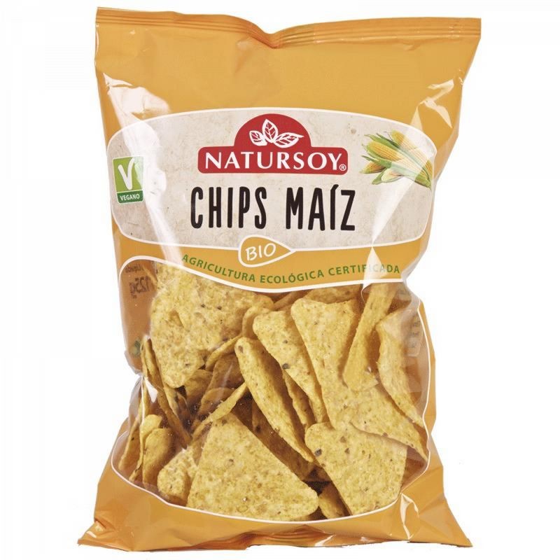 CHIPS MAIZ 125 GR - Imagen 1