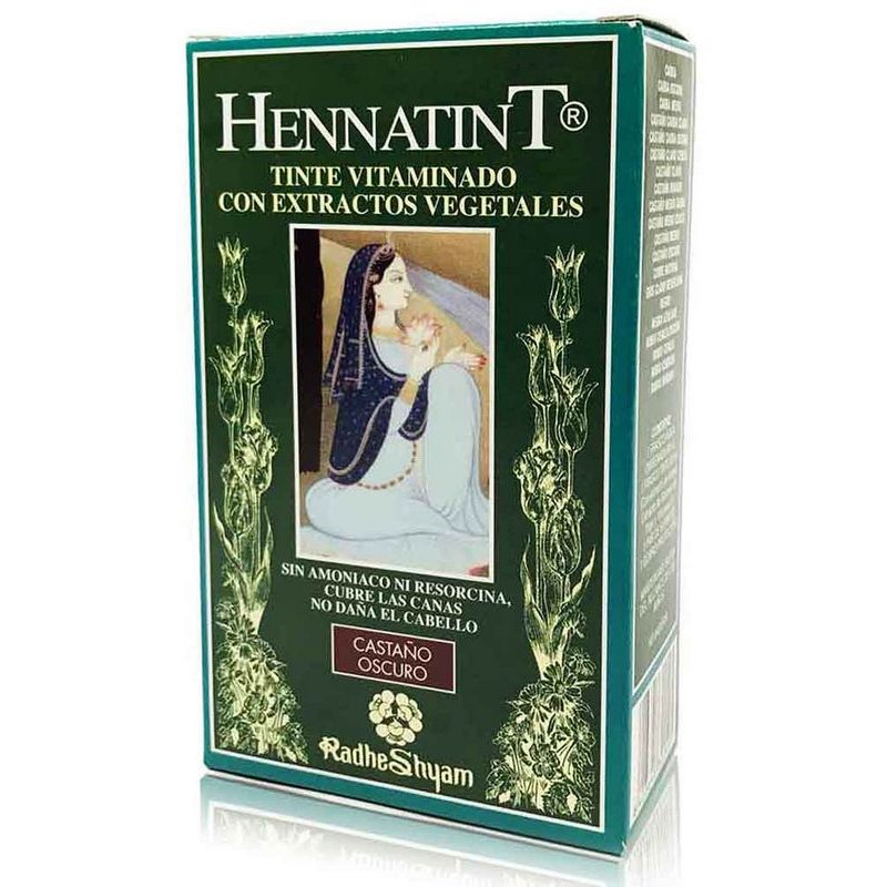HENNATINT CASTAÑO OSCURO - Imagen 1