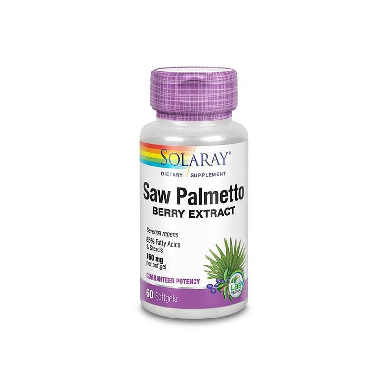 SAW PALMETTO 60 PERLAS 160 MG - Imagen 1