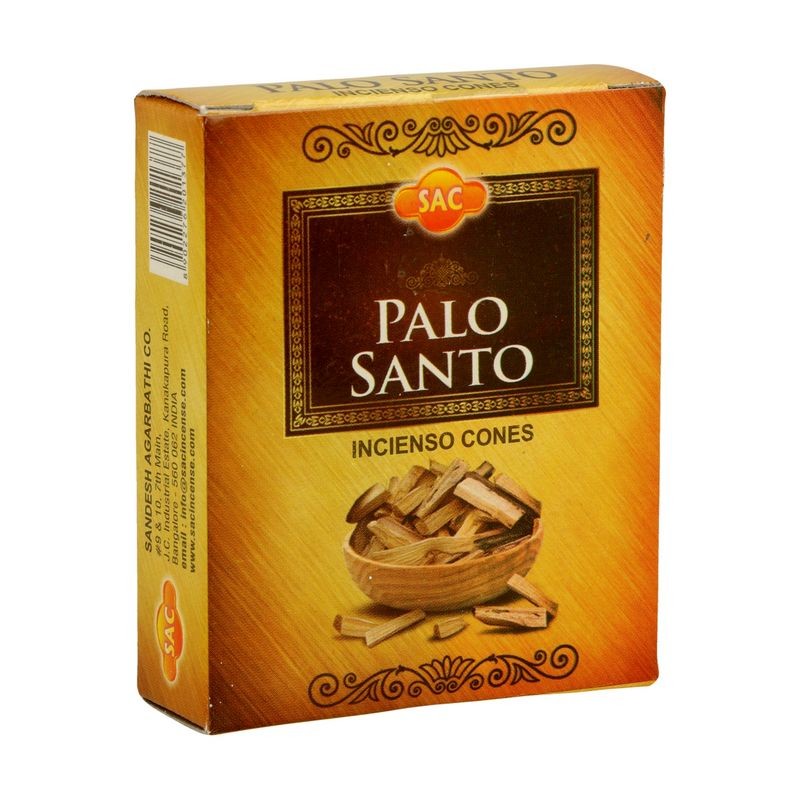 INCIENSO CONOS PALO SANTO - Imagen 1