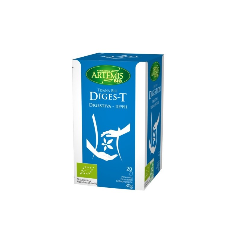 TISANA DIGEST BIO 20 FILTROS BIO - Imagen 1