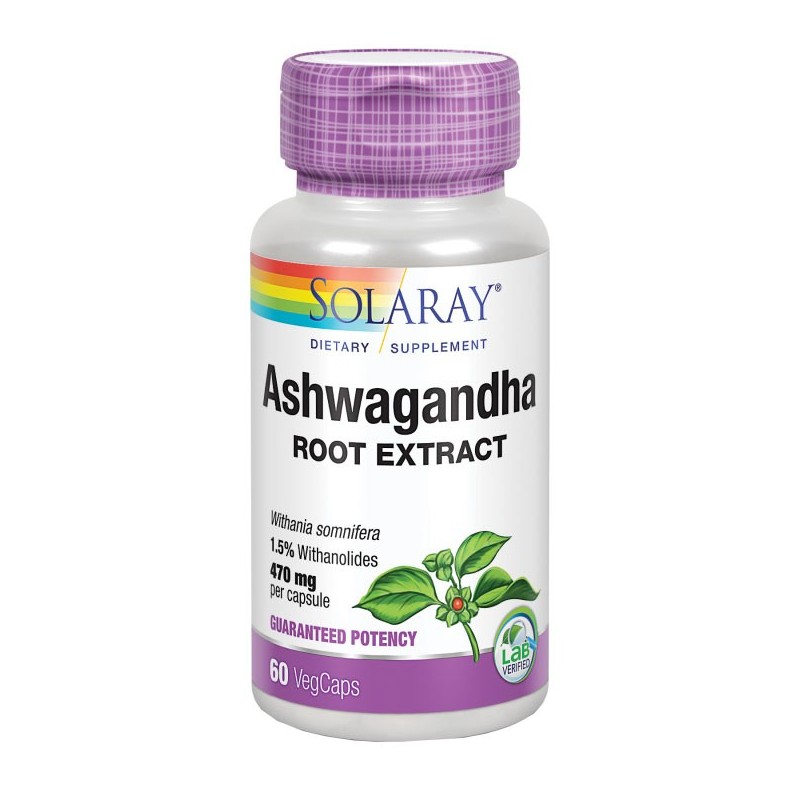 ASHWAGANDHA 60 VGCAP - Imagen 1