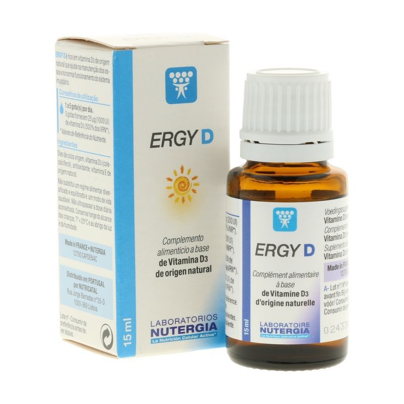 ERGY-D 15 ML - Imagen 1