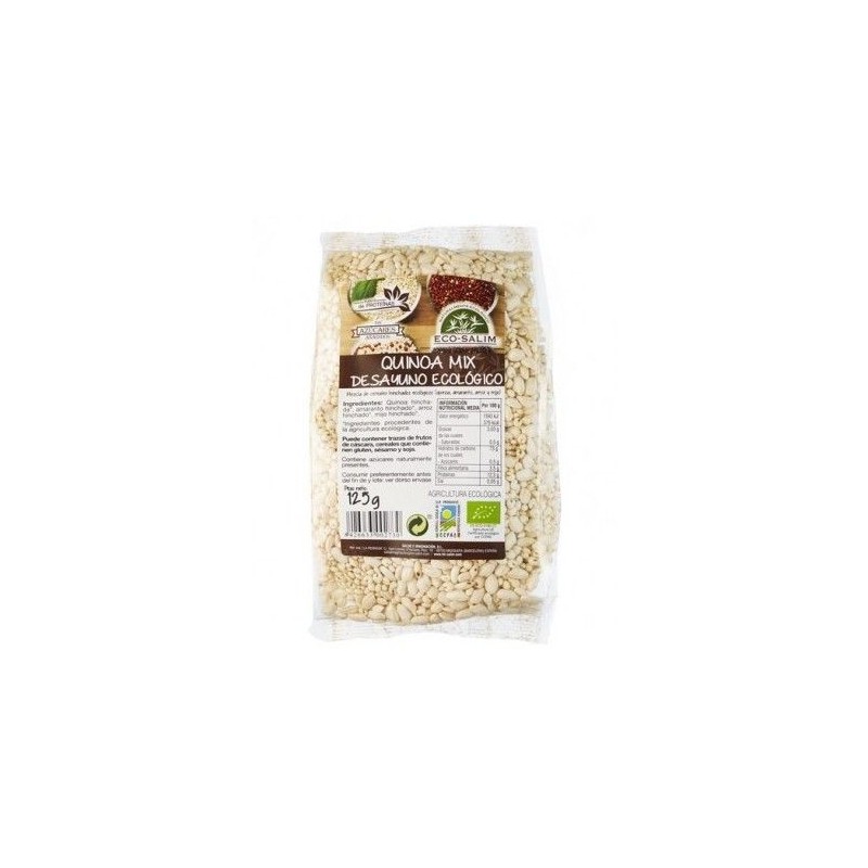 QUINOA MIX  DESAYUNO ECO 125 GR - Imagen 1