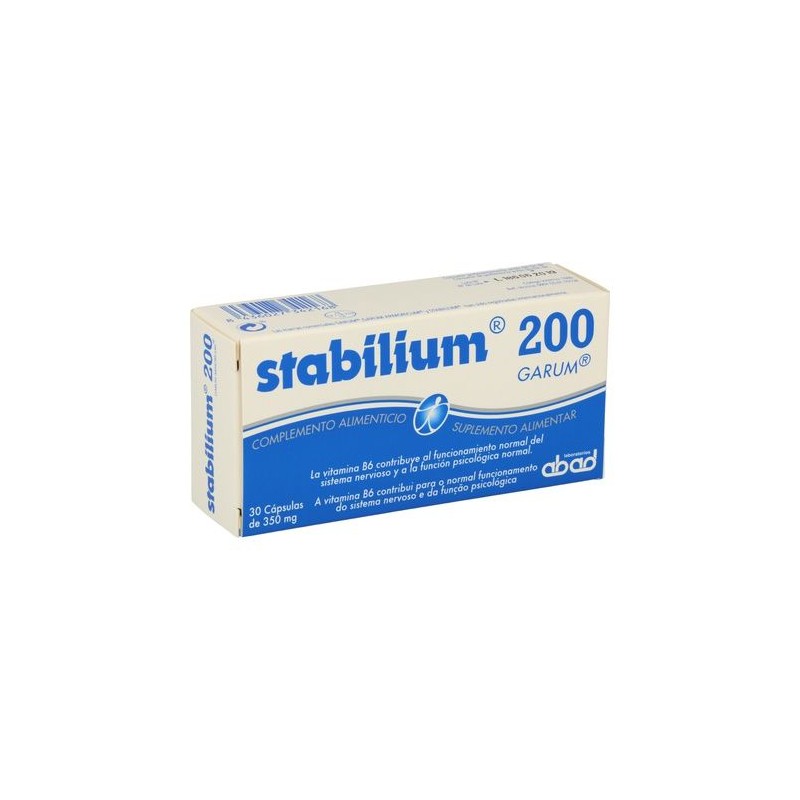 STABILIUM 30 CAPS - Imagen 1