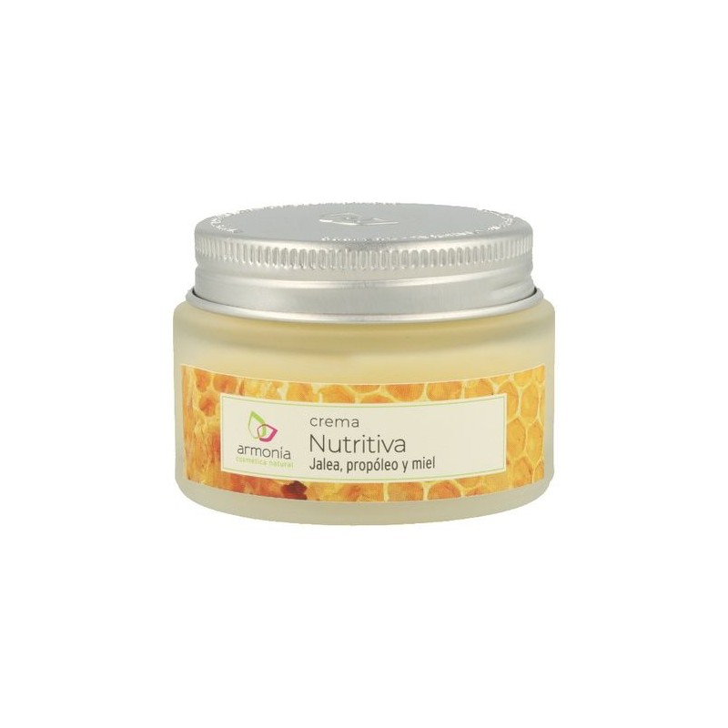 CREMA NUTRITIVA JALEA PROPOLEO Y MIEL 50GR - Imagen 1