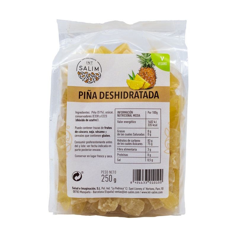 PIÑA DESHIDRATADA 250 GR - Imagen 1