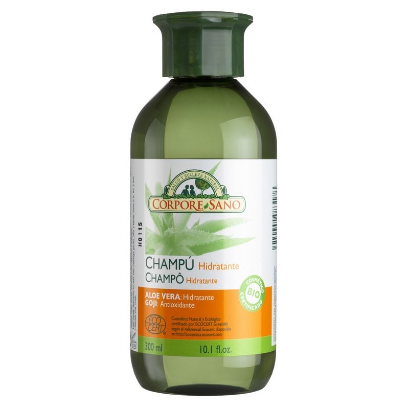 CHAMPU HIDRATANTE GOJI Y ALOE BIO - Imagen 1