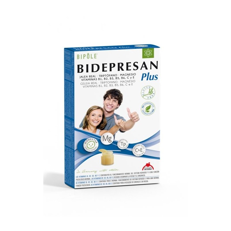 BIPOLE BIDEPRESAN PLUS 20 AMP - Imagen 1