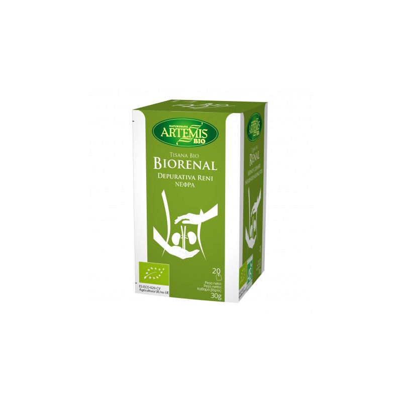 TISANA BIO RENAL T 20 FILTROS BIO - Imagen 1