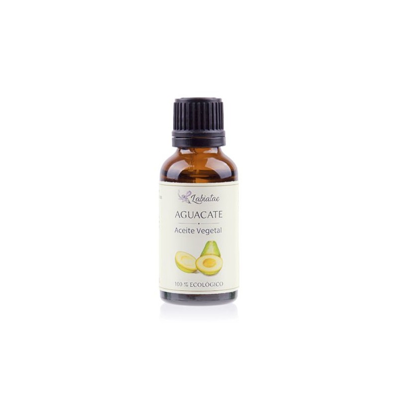 ACEITE VEGETAL AGUACATE BIO 30 ML - Imagen 1