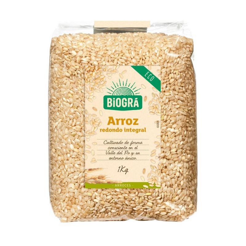 ARROZ INTEGRAL REDONDO BIO 1KG - Imagen 1