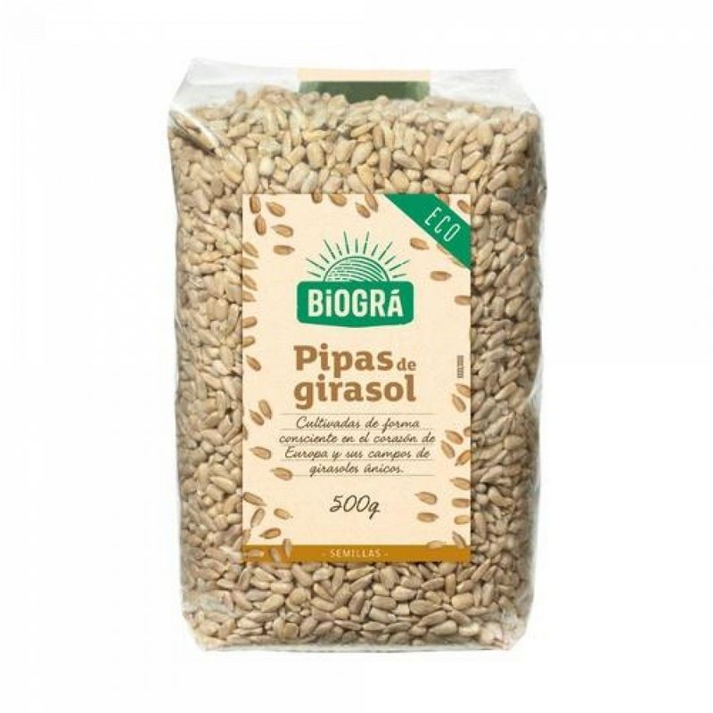 PIPAS GIRASOL BIO 500 GR