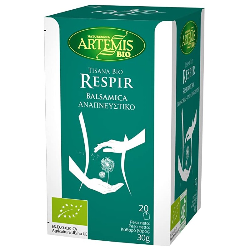 TISANA RESPIR T 20 FILTROS BIO - Imagen 1