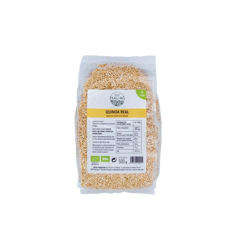 QUINOA REAL ECO 500 GR - Imagen 1