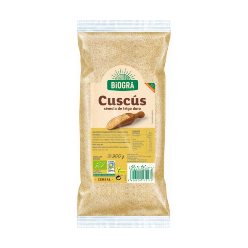 CUSCUS NATURAL BIO 500 GR - Imagen 1