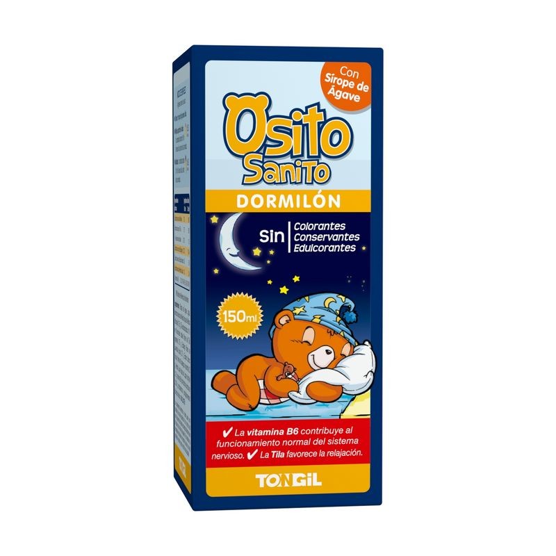 OSITO SANITO DORMILON 150 ML - Imagen 1