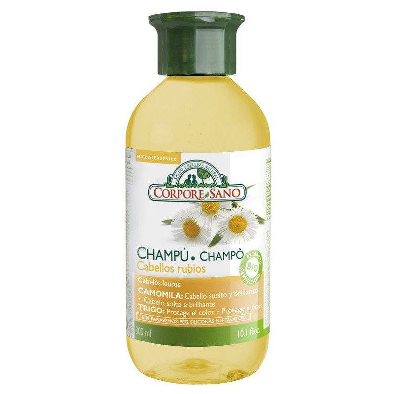 CHAMPU CAMOMILA Y ABEDUL 300 ML - Imagen 1